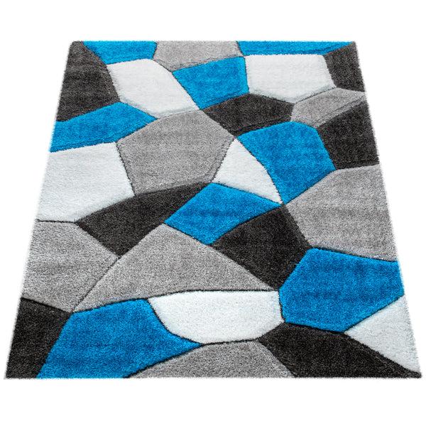 paco home TENERIFFA 641 BLUE Rugs