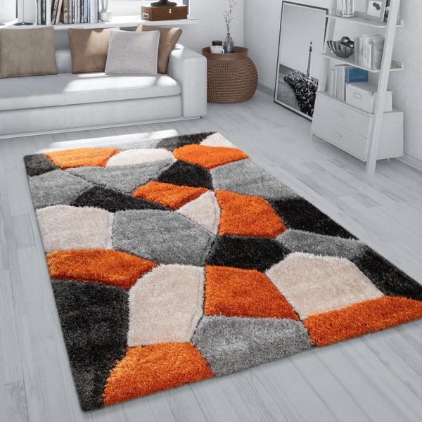 Paco Home TENERIFFA 641 ORANGE Rugs