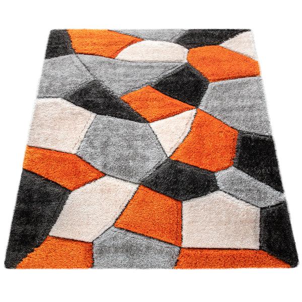 paco home TENERIFFA 641 ORANGE Rugs