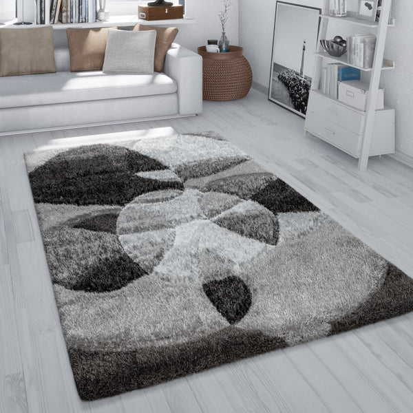 paco home TENERIFFA 642 GREY Rugs