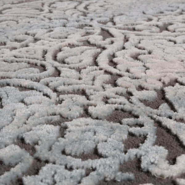 Paco Home THERESA 007 GREY-BLUE Rugs