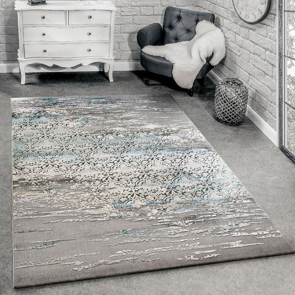 paco home THERESA 007 GREY-BLUE Rugs