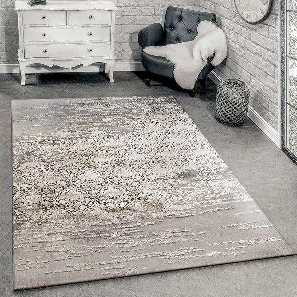 paco home THERESA 007 GREY Rugs