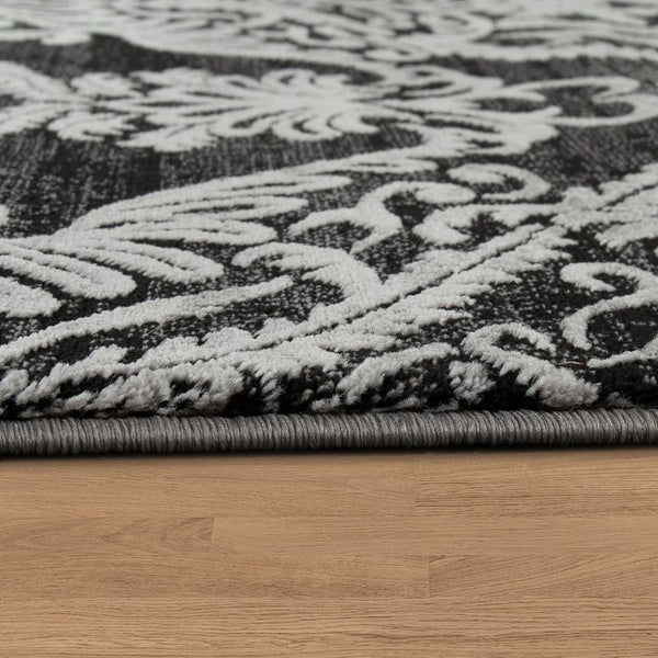 Paco Home THERESA 014 ANTHRACITE Rugs