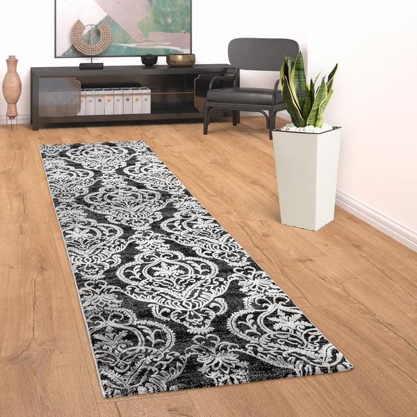 Paco Home THERESA 014 ANTHRACITE Rugs