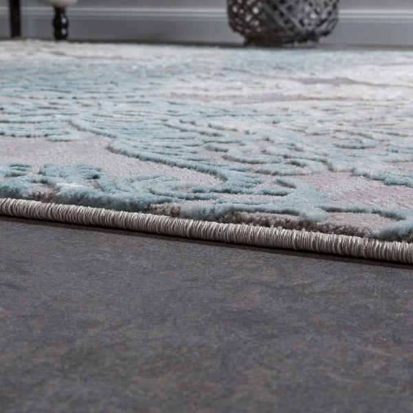 Paco Home THERESA 014 GREY-BLUE Rugs