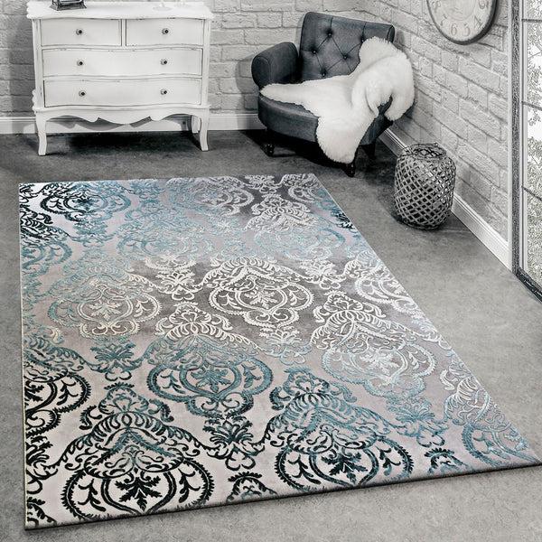 paco home THERESA 014 GREY-BLUE Rugs
