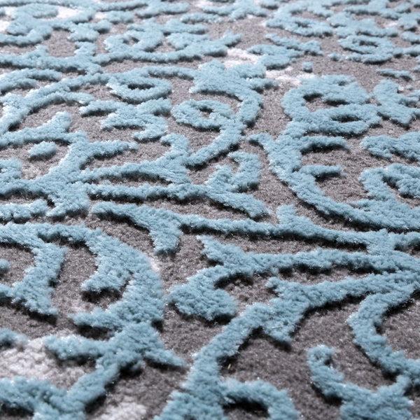 Paco Home THERESA 016 GREY-BLUE Rugs