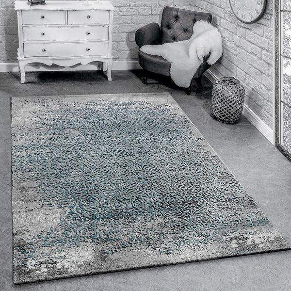 paco home THERESA 016 GREY-BLUE Rugs