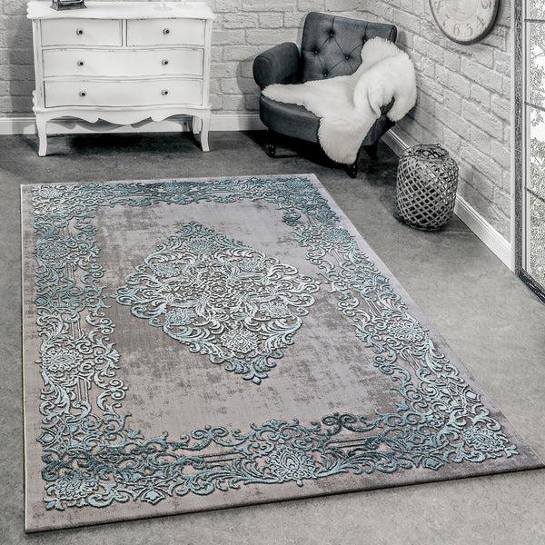 paco home THERESA 020 GREY-BLUE Rugs