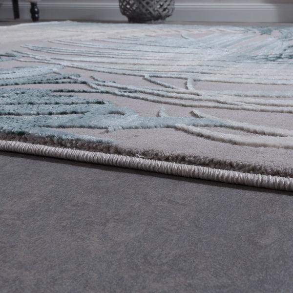 Paco Home THERESA 026 GREY-BLUE Rugs