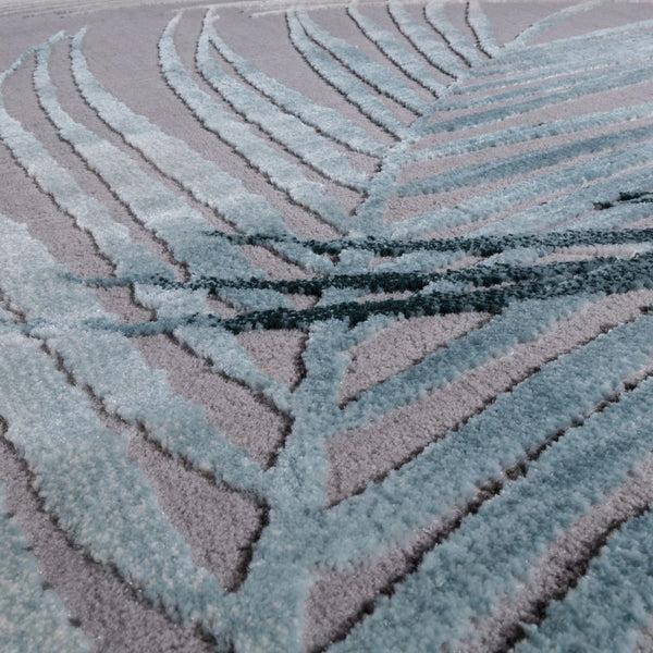 Paco Home THERESA 026 GREY-BLUE Rugs