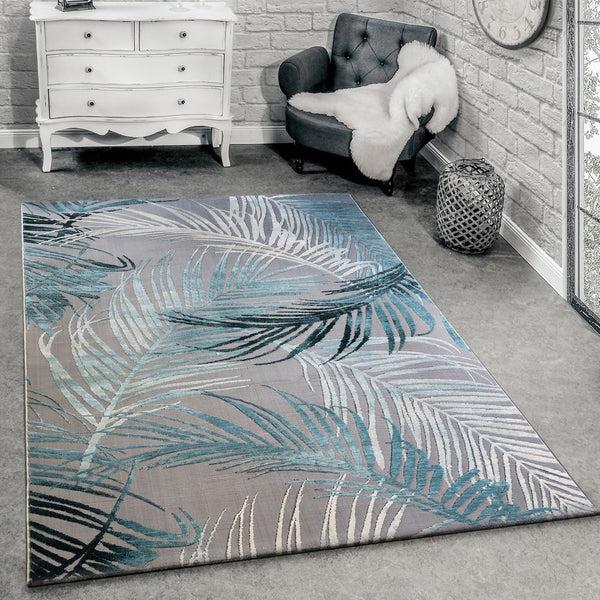 paco home THERESA 026 GREY-BLUE Rugs