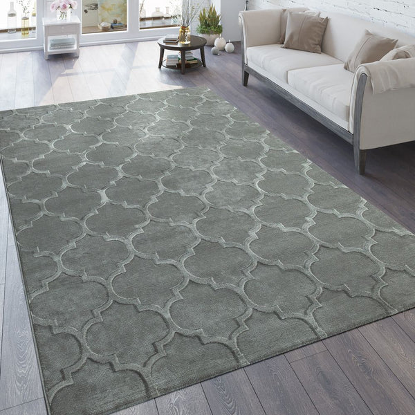 paco home THERESA 391 GREY Rugs