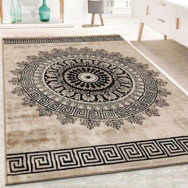 paco home TIBESTI 5081 BROWN Rugs