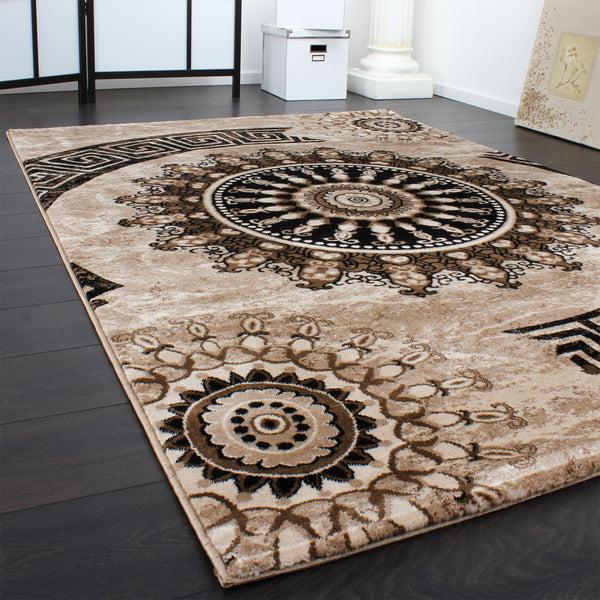paco home TIBESTI 6447 BROWN Rugs