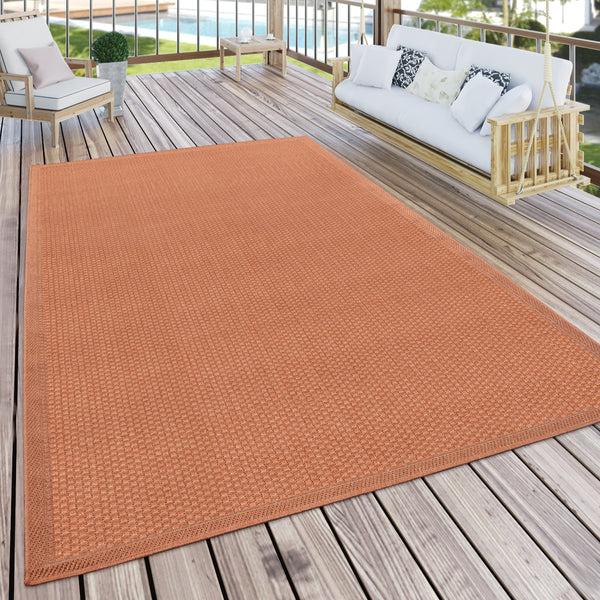 paco home TIMBER 125 RUST Rugs