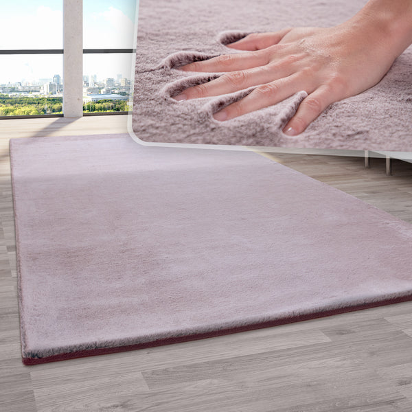 paco home TIPPED 870 PURPLE Rugs