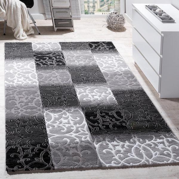 paco home TIVAGO 003 GREY Rugs