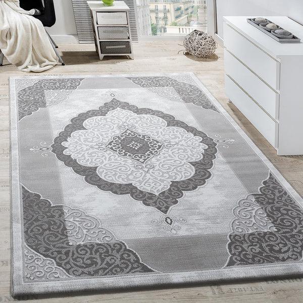 paco home TIVAGO 013 GREY Rugs