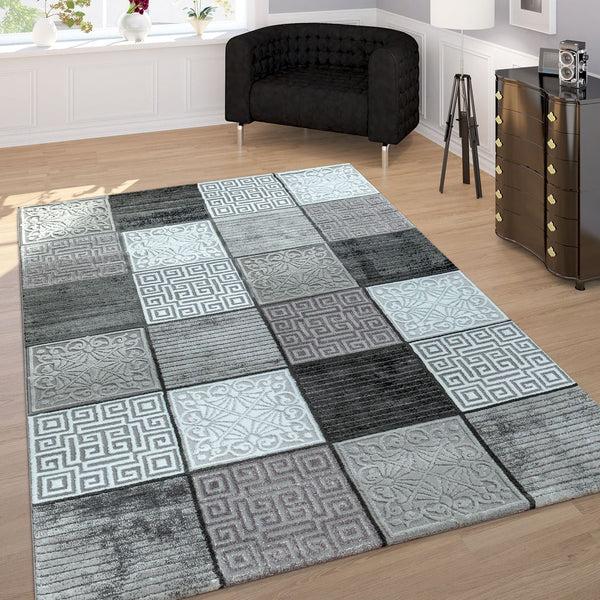 paco home TIVAGO 512 GREY Rugs
