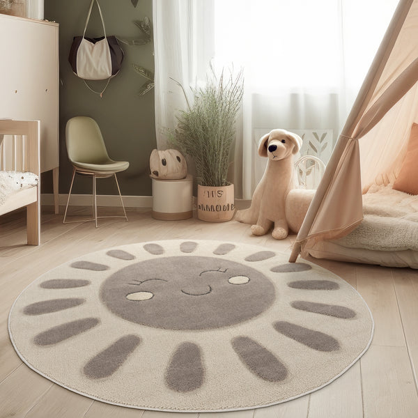 paco home TOGO 375 CREAM Rugs