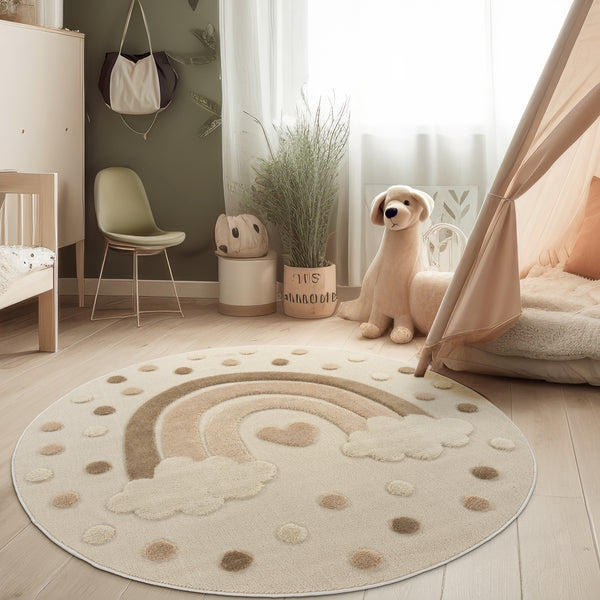 paco home TOGO 376 SAND Rugs