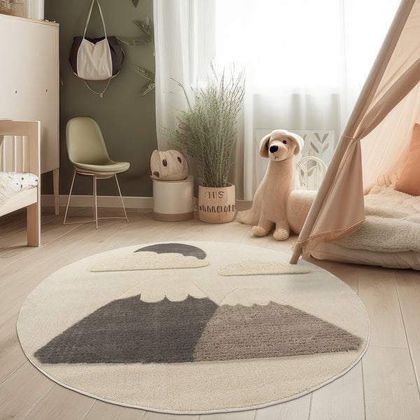 paco home TOGO 377 CREAM Rugs