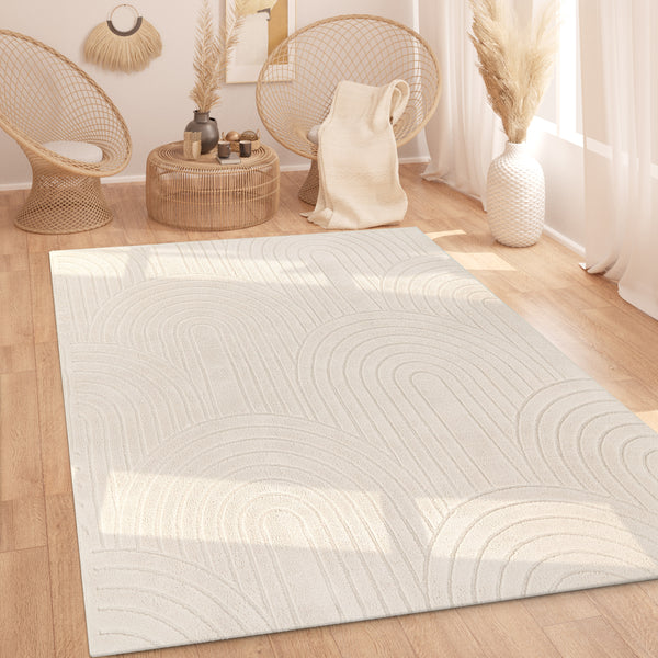 paco home TOKIO 471 CREAM Rugs