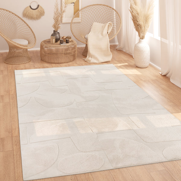 paco home TOKIO 473 CREAM Rugs