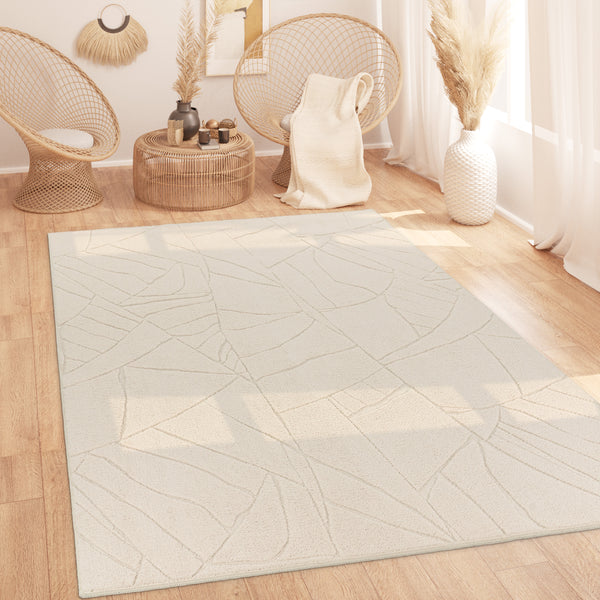 paco home TOKIO 474 CREAM Rugs
