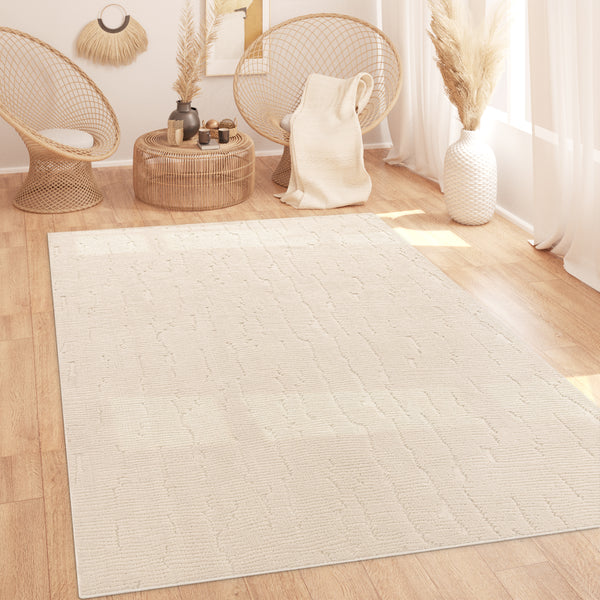 paco home TOKIO 475 CREAM Rugs