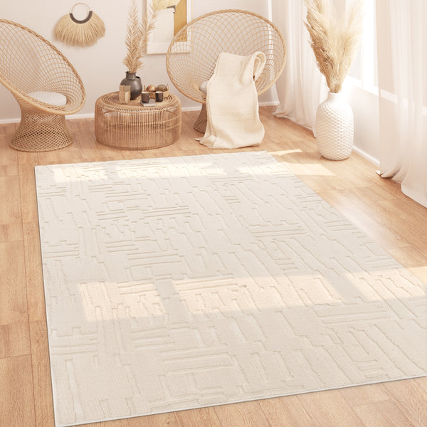 paco home TOKIO 476 CREAM Rugs