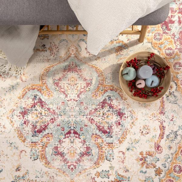 Paco Home TORRES 271 CORAL Rugs