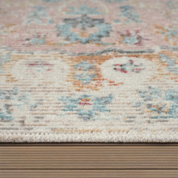 Paco Home TORRES 271 CREAM-PINK Rugs
