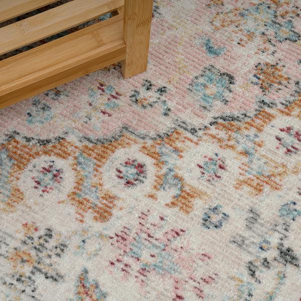 Paco Home TORRES 271 CREAM-PINK Rugs