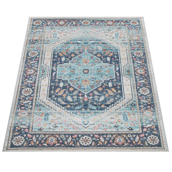 Paco Home TORRES 274 BLUE Rugs