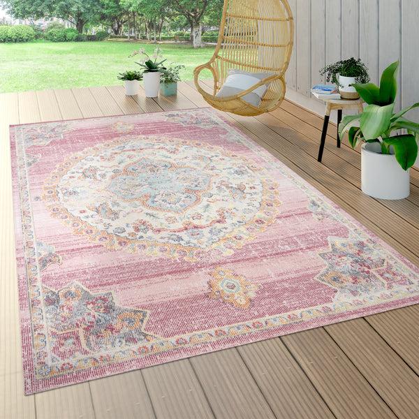 paco home TORRES 279 PINK Rugs