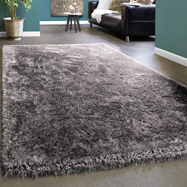 paco home TOUCH 100 GREY Rugs