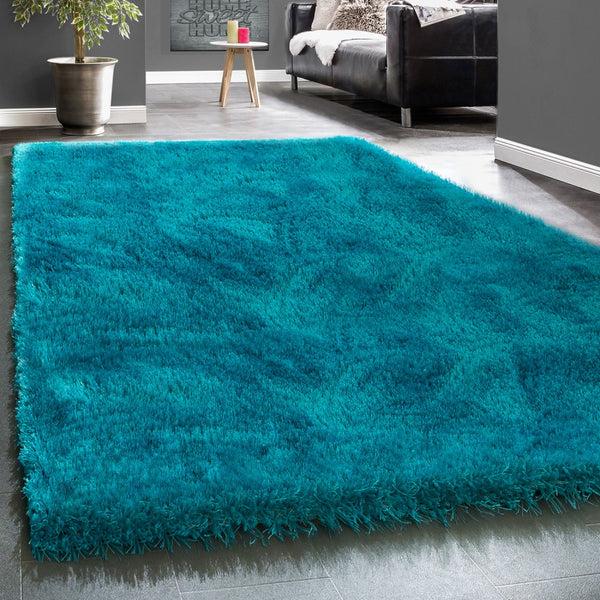 paco home TOUCH 100 TURQUOISE Rugs