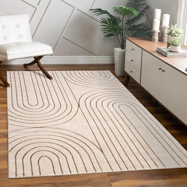 paco home TUANA 215 CREAM Rugs