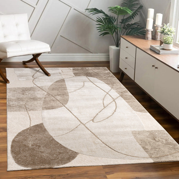 paco home TUANA 217 BEIGE Rugs