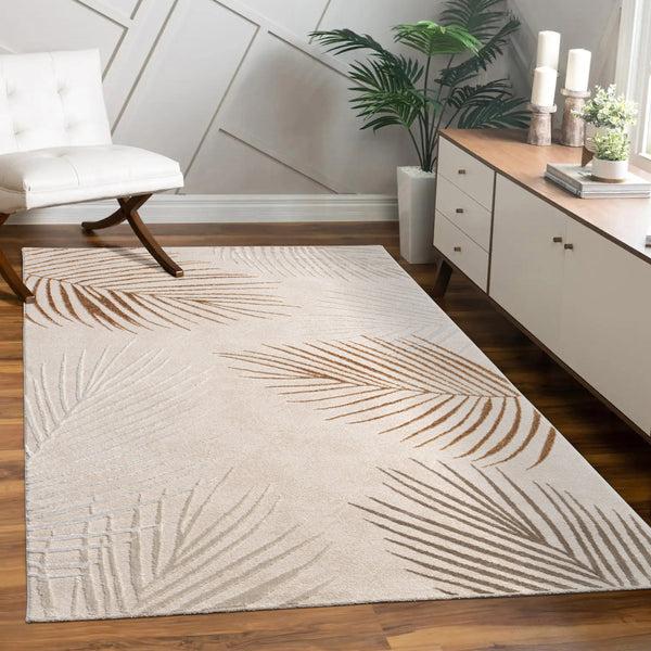 paco home TUANA 218 BEIGE Rugs