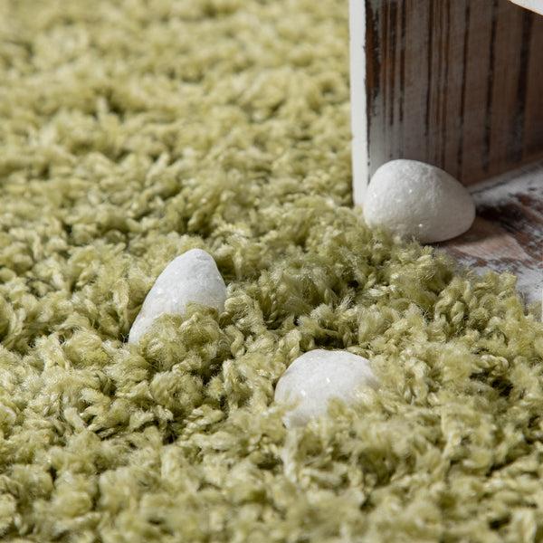 Paco Home TWISTER 500 GREEN Rugs