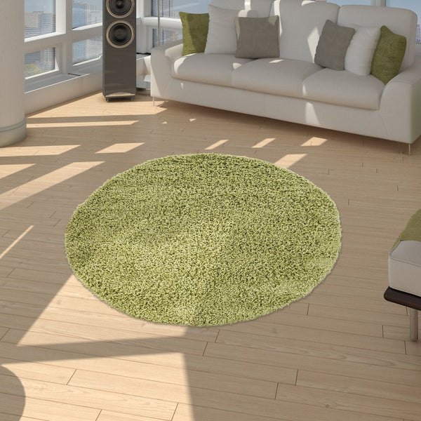 paco home TWISTER 500 GREEN Rugs
