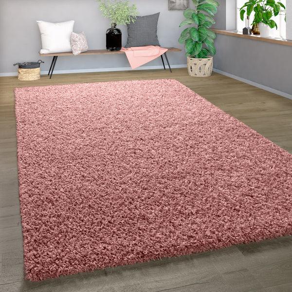 Paco Home TWISTER 500 PINK Rugs
