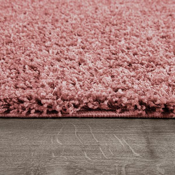Paco Home TWISTER 500 PINK Rugs