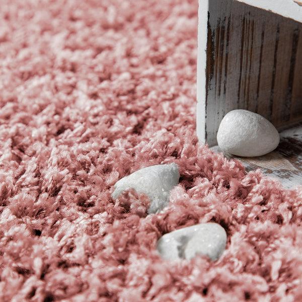 Paco Home TWISTER 500 PINK Rugs