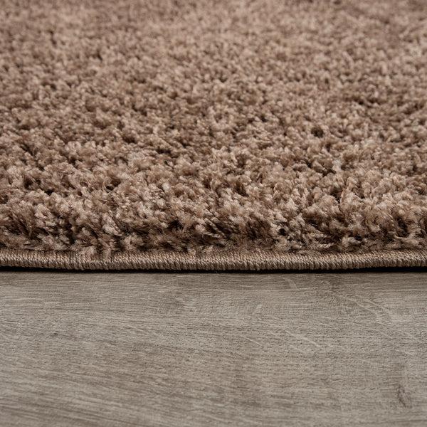 Paco Home TWISTER 500 TAUPE Rugs