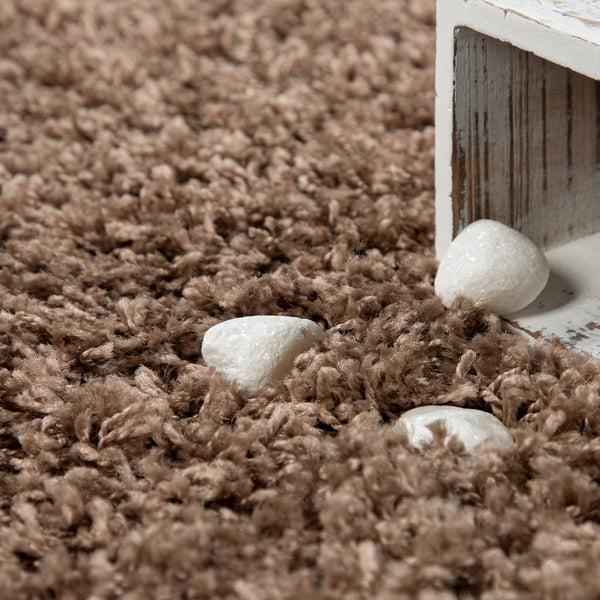 Paco Home TWISTER 500 TAUPE Rugs